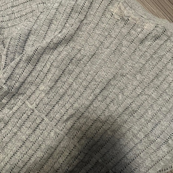 🌥️DKNY jeans babydoll sweater/top - Picture 4 of 4